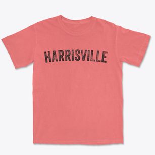Harrisville West Virginia Timeless Retro Premium Heavyweight T-shirt