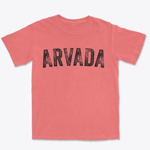 Arvada Colorado Timeless Retro Premium Heavyweight T-shirt