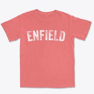 Enfield Maine Timeless Retro Premium Heavyweight T-shirt