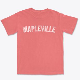 Mapleville Maryland Timeless Retro Premium Heavyweight T-shirt