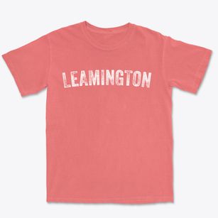 Leamington Utah Timeless Retro Premium Heavyweight T-shirt