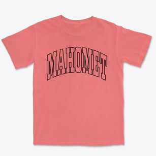 Mahomet Illinois Trendy Block Premium Heavyweight T-shirt