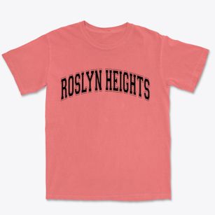 Roslyn Heights New York Varsity Premium Heavyweight T-shirt