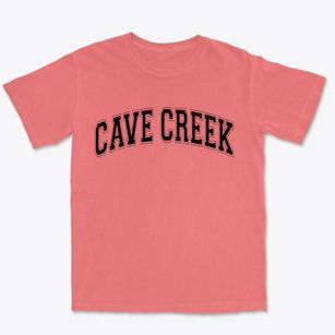Cave Creek Arizona Varsity Premium Heavyweight T-shirt