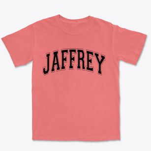 Jaffrey New Hampshire Varsity Premium Heavyweight T-shirt