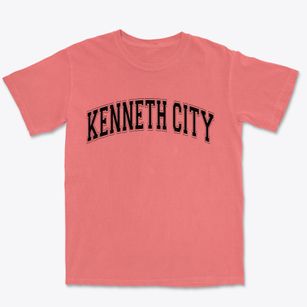 Kenneth City Florida Varsity Premium Heavyweight T-shirt