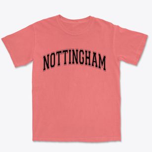 Nottingham New Hampshire Varsity Premium Heavyweight T-shirt