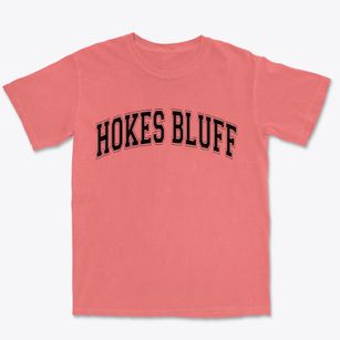 Hokes Bluff Alabama Varsity Premium Heavyweight T-shirt