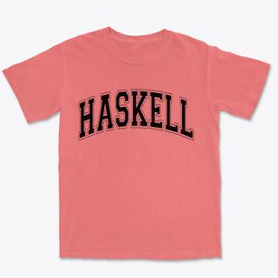 Haskell Texas Varsity Premium Heavyweight T-shirt