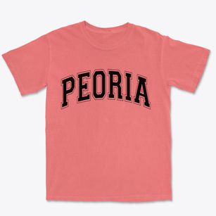 Peoria Arizona Varsity Premium Heavyweight T-shirt