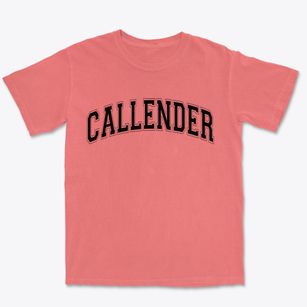 Callender California Varsity Premium Heavyweight T-shirt