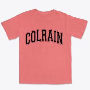 Colrain Massachusetts Varsity Premium Heavyweight T-shirt