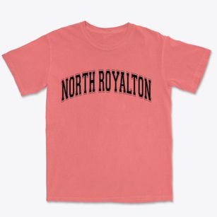 North Royalton Ohio Varsity Premium Heavyweight T-shirt