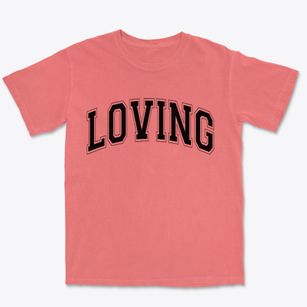 Loving New Mexico Varsity Premium Heavyweight T-shirt