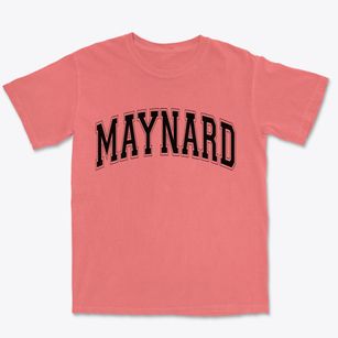 Maynard Iowa Varsity Premium Heavyweight T-shirt