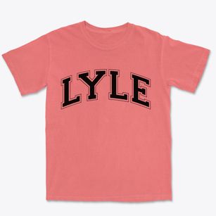 Lyle Washington Varsity Premium Heavyweight T-shirt