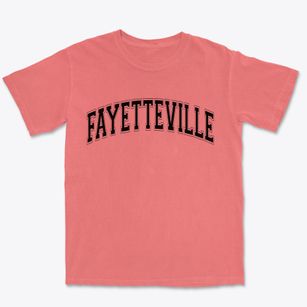 Fayetteville Ohio Varsity Premium Heavyweight T-shirt