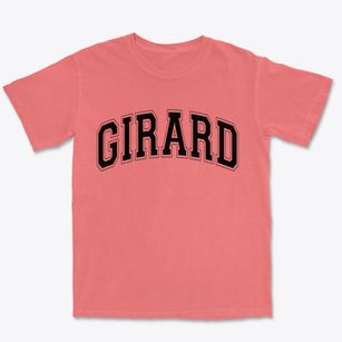 Girard Georgia Varsity Premium Heavyweight T-shirt