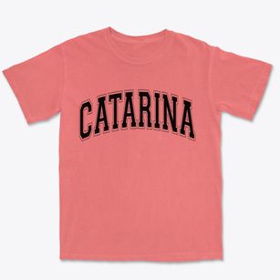 Catarina Texas Varsity Premium Heavyweight T-shirt