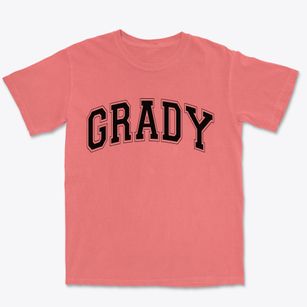 Grady New Mexico Varsity Premium Heavyweight T-shirt