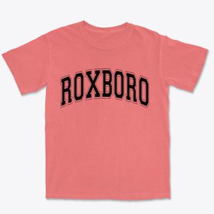 Roxboro North Carolina Varsity Premium Heavyweight T-shirt