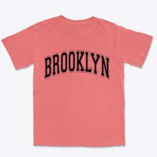 Brooklyn Connecticut Varsity Premium Heavyweight T-shirt