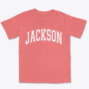 Jackson California Varsity Premium Heavyweight T-shirt