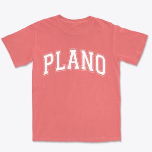 Plano Iowa Varsity Premium Heavyweight T-shirt
