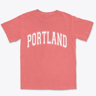 Portland Tennessee Varsity Premium Heavyweight T-shirt