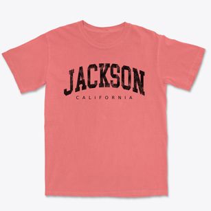 Jackson California Urban Vibe Premium Heavyweight T-shirt