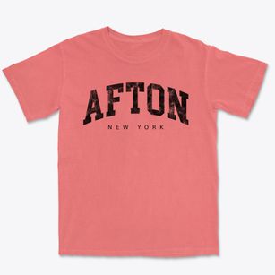 Afton New York Urban Vibe Premium Heavyweight T-shirt