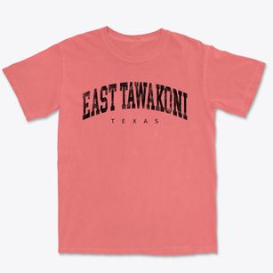 East Tawakoni Texas Urban Vibe Premium Heavyweight T-shirt