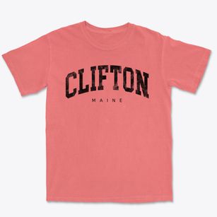 Clifton Maine Urban Vibe Premium Heavyweight T-shirt