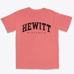 Hewitt Wisconsin Urban Vibe Premium Heavyweight T-shirt