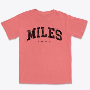 Miles Iowa Urban Vibe Premium Heavyweight T-shirt