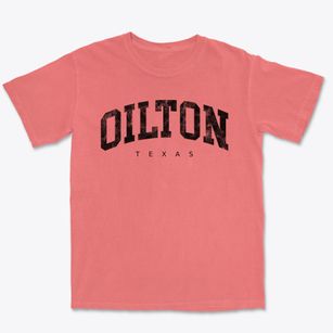 Oilton Texas Urban Vibe Premium Heavyweight T-shirt