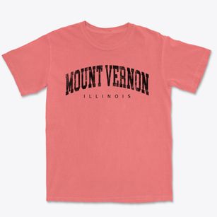 Mount Vernon Illinois Urban Vibe Premium Heavyweight T-shirt