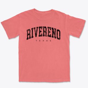 Rivereno Texas Urban Vibe Premium Heavyweight T-shirt