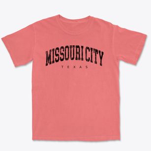 Missouri City Texas Urban Vibe Premium Heavyweight T-shirt