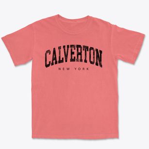 Calverton New York Urban Vibe Premium Heavyweight T-shirt