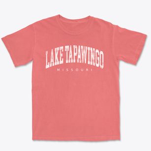 Lake Tapawingo Missouri Urban Vibe Premium Heavyweight T-shirt