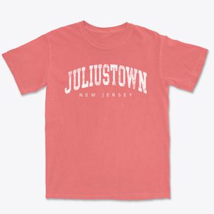 Juliustown New Jersey Urban Vibe Premium Heavyweight T-shirt