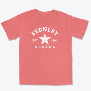 Fernley Nevada Star Premium Heavyweight T-shirt