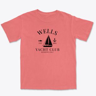 Wells Texas Yacht Club Premium Heavyweight T-shirt