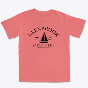 Glenbrook Nevada Yacht Club Premium Heavyweight T-shirt