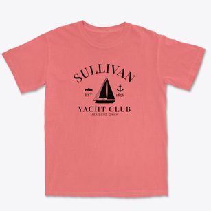 Sullivan Missouri Yacht Club Premium Heavyweight T-shirt