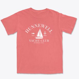 Hunnewell Kansas Yacht Club Premium Heavyweight T-shirt