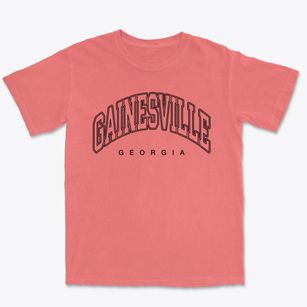 Gainesville Georgia Inline Premium Heavyweight T-shirt