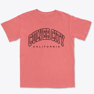 Culver City California Inline Premium Heavyweight T-shirt