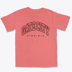 Gate City Virginia Inline Premium Heavyweight T-shirt